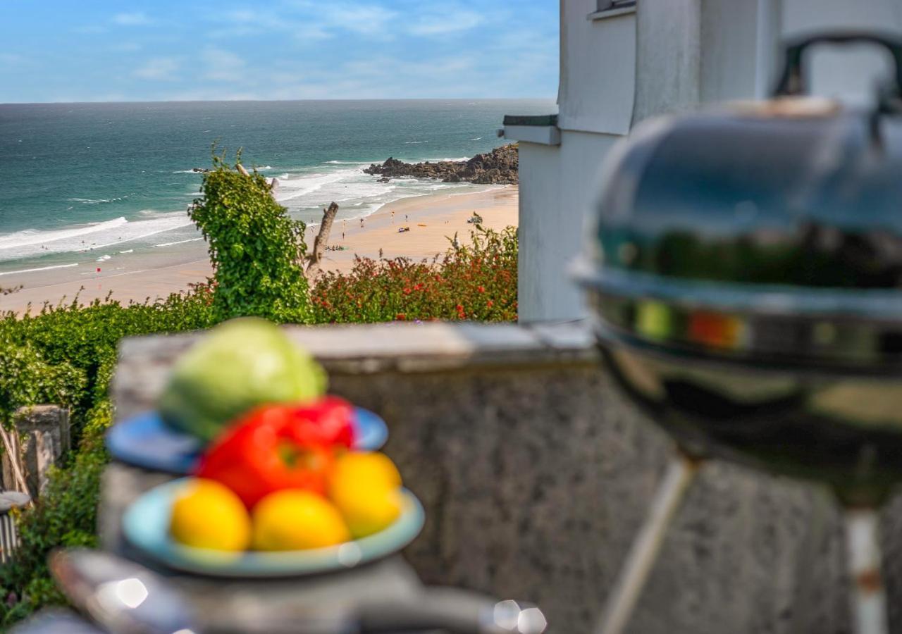Villa Trecarrack Carthew Way St Ives Exterior foto
