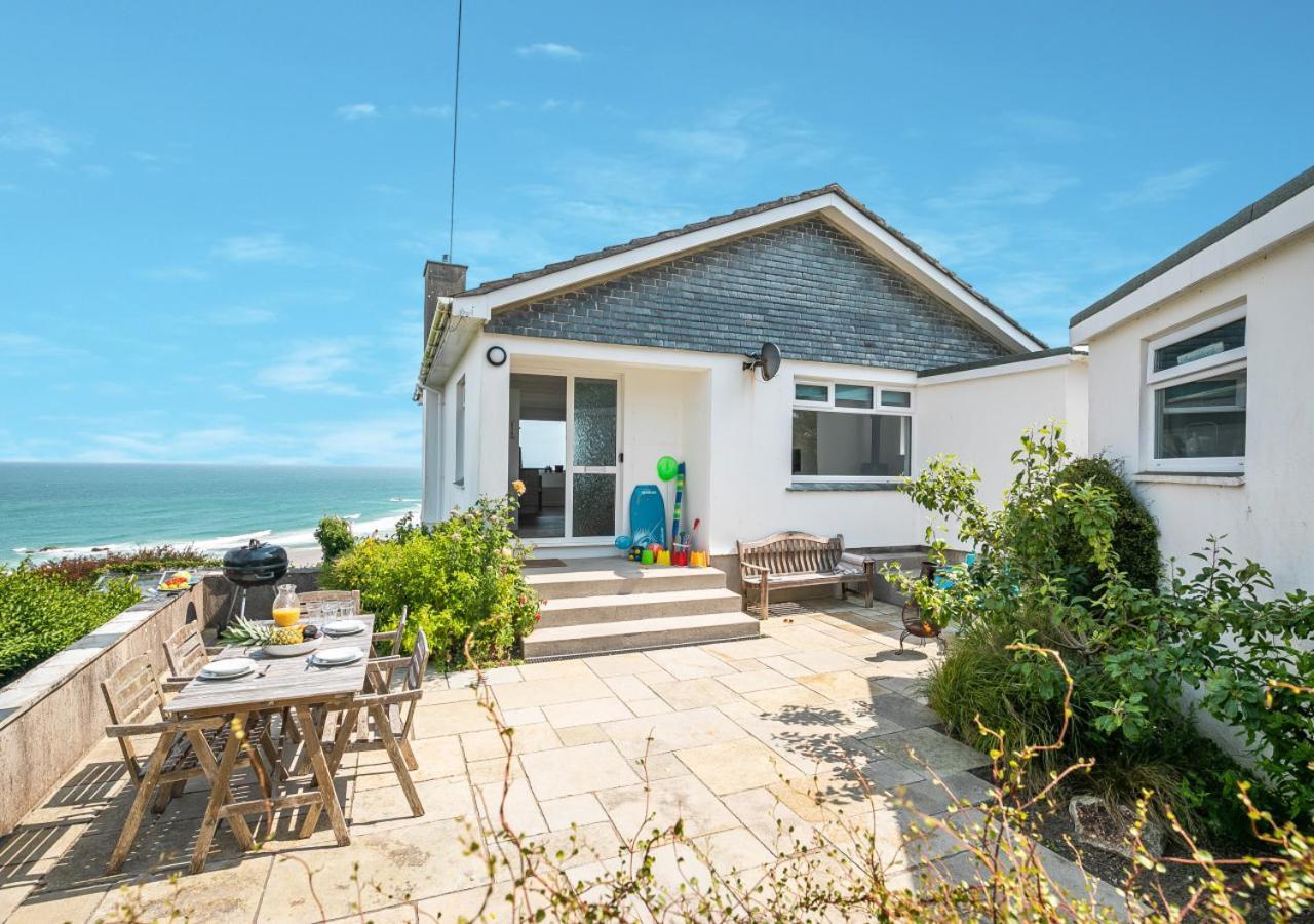 Villa Trecarrack Carthew Way St Ives Exterior foto