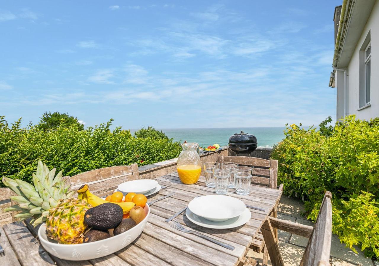 Villa Trecarrack Carthew Way St Ives Exterior foto