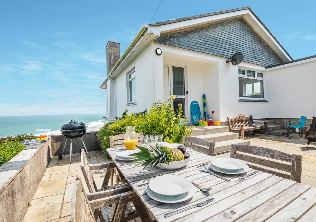 Villa Trecarrack Carthew Way St Ives Exterior foto